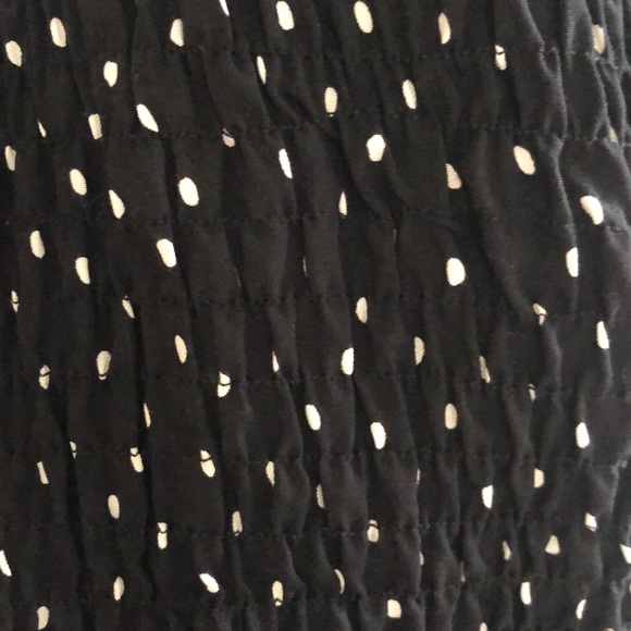 TOPSHOP Dress Black and White Polka Dot Dress - SZ 2 Worn ONCE - Picture 6 of 10